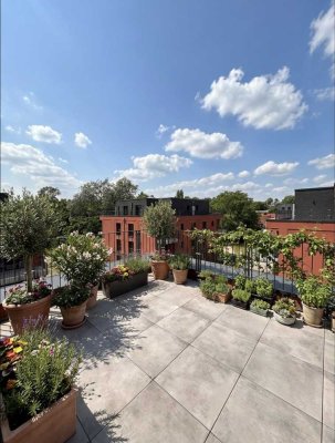 Penthouse mit Wasserblick