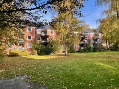 Vermietete 3-Zimmer Wohnung mit Balkon in Uninähe