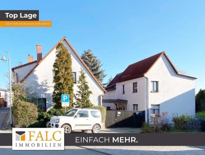 Ruhiges Familienidyll und viel Platz. Zwei wirtschaftich getrennte Häuser + Garten zum Einheitspreis