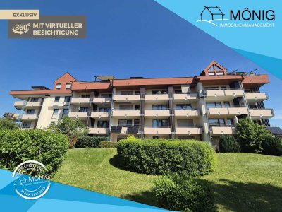 Großzügige 4,5 Zimmer Wohnung mit Südwest-Balkon und Garage in ruhiger Lage in Sindelfingen