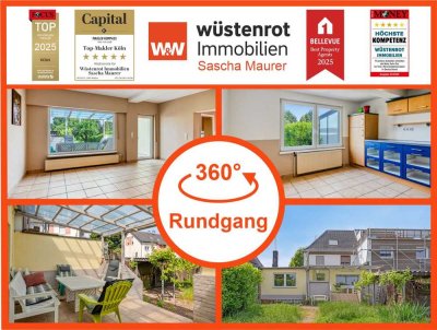 Mit 3D: Charmante Doppelhaushälfte mit viel Platz und großem Garten – ideal für Familien zwischen Ru