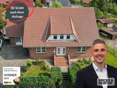 Platz für die Ganze Familie - Einfamilienhaus mit Klinkerfassade