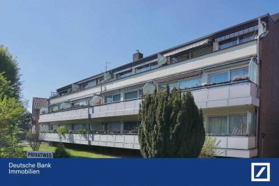 Top-Lage in Neuss-Rosellerheide: 3-Zimmer-Wohnung mit Balkon & Garage