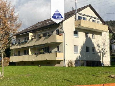 *Natur pur* Wohnen in gepflegter 3-Zi.-Wohnung in Buchenbach/Unteribental