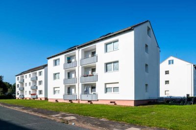 Demnächst frei! 3-Zimmer-Wohnung in Rotenburg mit Balkon im Erdgeschoss