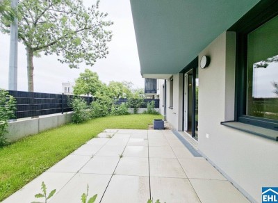 2- Zimmer mit Garten im U-Bahnnähe! MODERN WOHNEN ZWISCHEN STADT UND NATUR