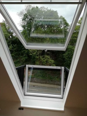 Tolle, renovierte Dachgeschosswohnung mit Dacheinschnitt nähe Fußgängerzone!!!