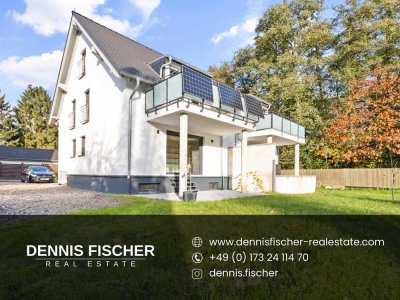 Neubau-Doppelhaushälfte in Duisburg – Wohnen direkt am Wald!