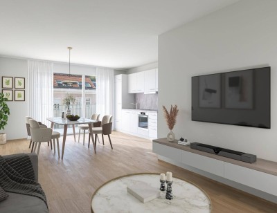 Vorsorgetraum - ideal geschnitten, mit Loggia, Neubau Erstbezug - AICHHOLZGASSE