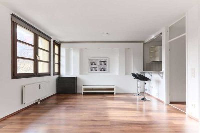 Großes 1-Zimmer-Apartment mit Balkon und Tiefgaragenstellplatz in ruhiger Lage von Heimstetten