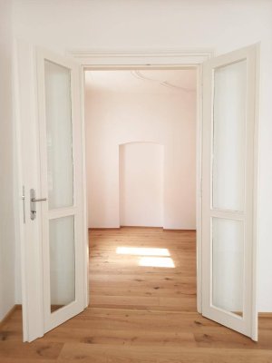 Erstbezug nach Sanierung! - Kremser Innenstadt - 3 Zimmerwohnung mit Gartenmitbenutzung