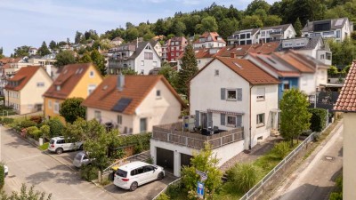 Reihenendhaus mit Garten, großer Terrasse und Doppelgarage in der Südstadt