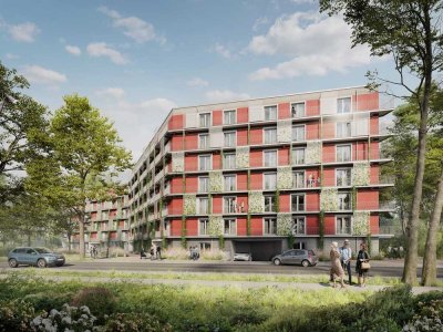 Voll möbliertes Studentenappartement in einer 2er-WG mit Duschbad und Küche in bester Lage.