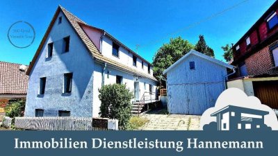 Großes 1-2 Familien Haus mit Garage, 6 Zimmer, in ruhiger Anwohnerstraße, ideale Lage in Schönaich
