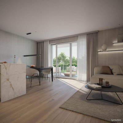 Linz-Pichling | Biberweg - 2-Zimmerwohnung mit Garten - Neubau - Wohnbauförderung möglich!