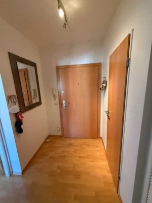 Geschmackvolle 1,5-Zimmer-Wohnung mit Balkon und Einbauküche in Eggenstein-Leopoldshafen