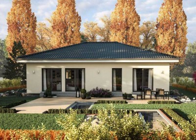 moderner Bungalow zum Wohlfühlen