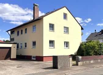 Moderne teilrenovierte 2-Zimmer Wohnung mit Gartenanteil und Wintergarten in Wicklesgreuth