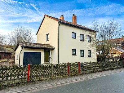 Großzügiges 1–2-Familienhaus in Mistelgau inkl. Garten & Garage – bezugsfrei ab sofort!