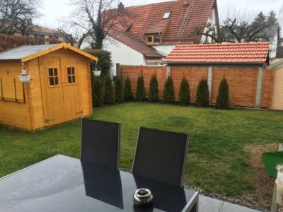 Sonnige und grosszügige Gartenwohnung