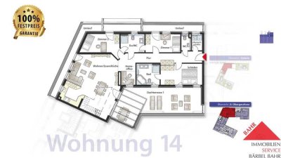 Bezugsfertig: Rückzugsort und Aussichtspunkt