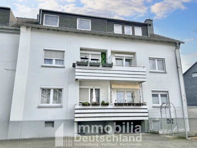 Sonnige 2-Zimmer-Wohnung mit Balkon und Einbauküche – einfach einziehen
