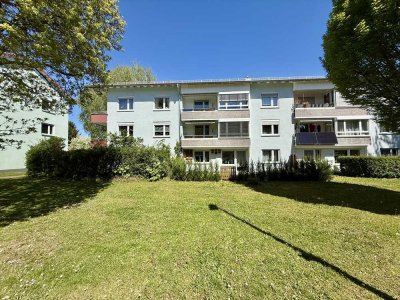 Attraktive 3-Zimmer-Wohnung mit Südbalkon in ruhiger Feldrandlage