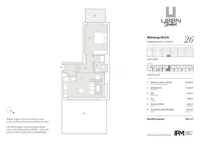 Clever in die Zukunft investieren: 2-Zimmer-Wohnungen in urbaner Lage kaufen!
