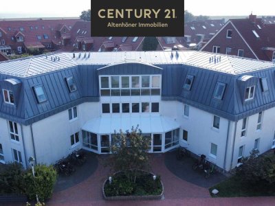 Sicherer Hafen Norderney - Dauerwohnung mit Balkon und Stellplatz!