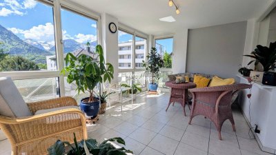 Moderne 3-Zimmer-Wohnung mit Südbalkon in Bludenz – inkl. neuer Küche und KFZ-Garagenplatz!