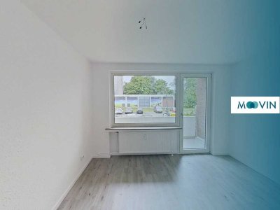EINE KALTMIETE GESCHENKT: SOMMERURLAUB ZUHAUSE: Helle 3-Zimmer-Wohnung mit Balkon und Tageslichtb...