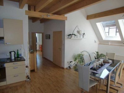 Schöne Maisionettenwohnung in Barbelroth