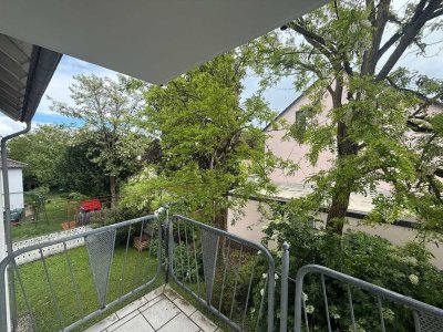 Helle, frisch renovierte 1-Zimmer-Wohnung mit Balkon & Stellplatz in Mainz-Laubenheim