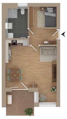 Neubau: "Wohnung 04"