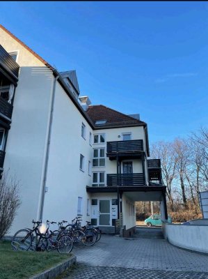 Charmantes 1-Zimmer-Apartment mit Küchenzeile, teilmöbliert – mitten in der Bayreuther Altstadt!