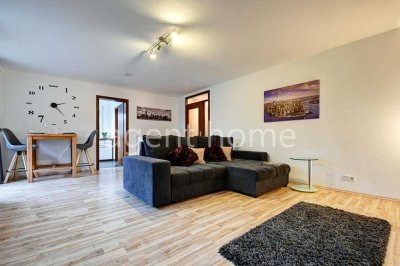 MÖBLIERT - LIVING HARMONY - Großzügige Wohnung mit Terrasse