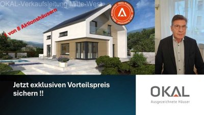 Cool Summer AKTION !!! WOHLFÜHLHAUS MIT AUSSICHT - Malervorbereitet auf Ihrem Grundstück