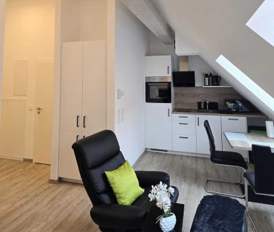 Schickes Single-Apartment, möbliert & voll ausgestattet, tolle Lage in Obernburg