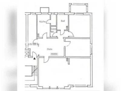Tauschwohnung: Geräumige Hochparterre-Wohnung mit Terrasse und Kamin