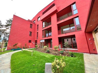 NEUBAU: 2-Zimmer-Luxuswohnung mit Loggia in Toplage