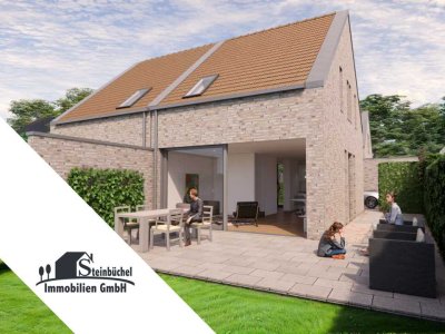 Neubau-Doppelhaushälften in St. Mauritz! Modern, energieeffizient und top gelegen!