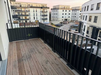 Erstbezug: schöne 3-Zimmer-Wohnung mit Einbauküche und 2 Balkonen in Berlin