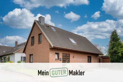 Freistehendes Einfamilienhaus mit Südgarten, Garage und Carport in Bremen-Rönnebeck