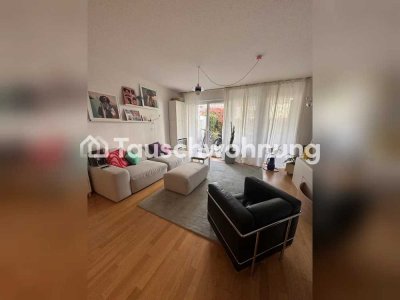 Tauschwohnung: Tausche 3-Zimmer Neubau mit Terrassse in Köln Innenstadt