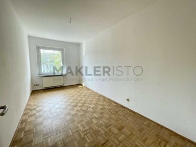**Frisch modernisierte 2-Zimmer-Wohnung mit Parkett & Tageslichtbad in Reudnitz**