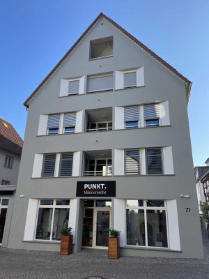 Attraktive 4-Zimmer Wohnung mit Balkon 1. OG im Herzen von Bad Saulgau ab dem 01.01.2026