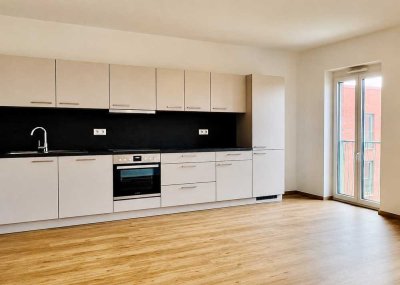 Neubau-Gebiet Hannover KRONSRODE: Einbauküche, Balkon, Tageslichtbad, Fußbodenheizung, Keller, TG
