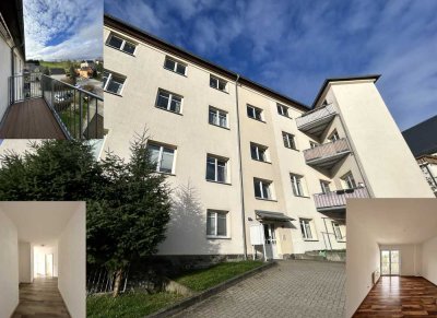 Gemütliche 3-Zimmer Wohnung mit Balkon in Einsiedel
