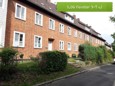 Ruhige 3,5-Zimmer-Wohnung im 1. OG in Hildesheim, direkt am Waldrand