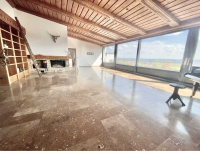 Außergewöhnliches Penthouse mit einer einzigartigen Ausstattung bietet luxuriöses Wohnen